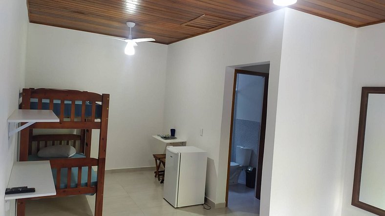 Casa para até 6 pessoas