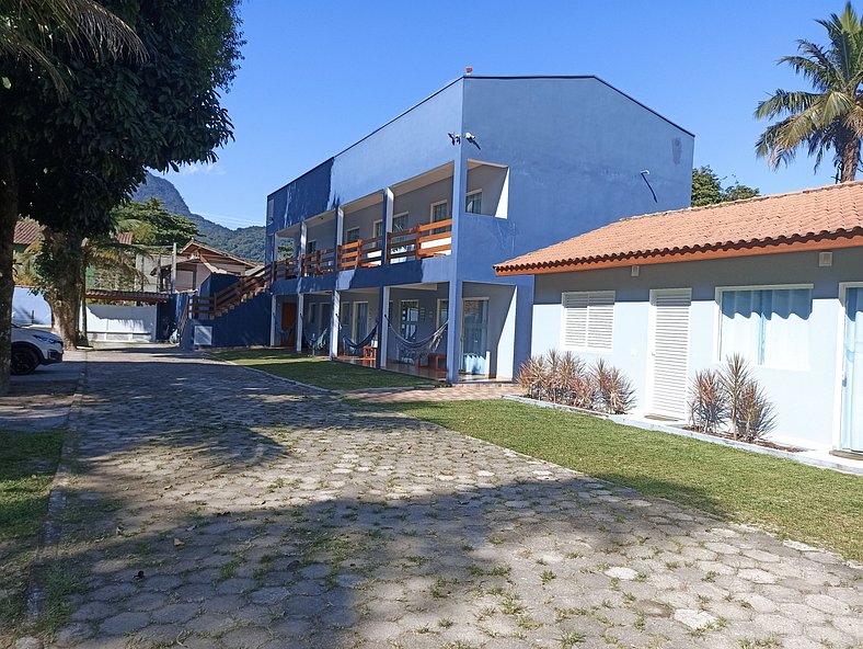 Casa para até 6 pessoas